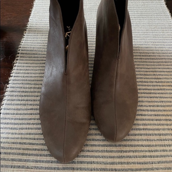 Aerosols tan color ankle boots - Picture 6 of 6